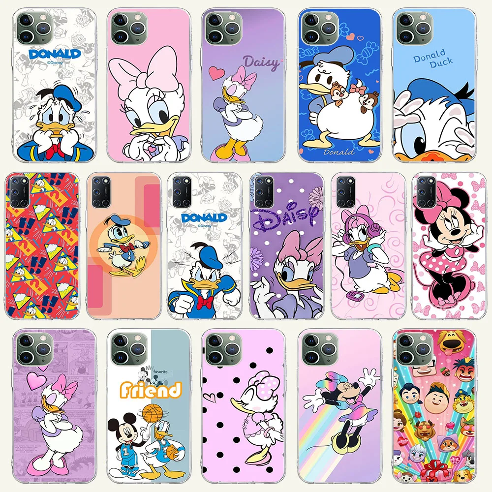 

KK-12 Donald Duck Flexible TPU Case for Infinix Zero X NEO ASUS ZC600 ZD ZB555 570 601 602 631 633 634 553 ZS ZE620 KL TL Pro