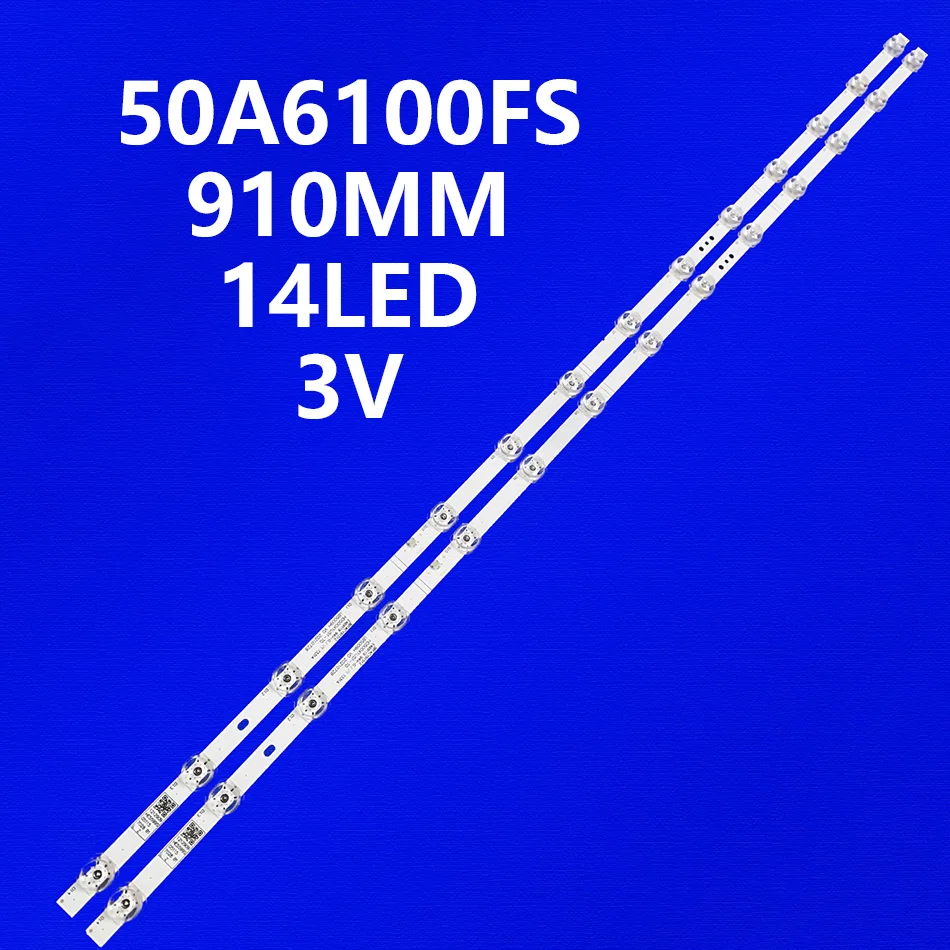 Светодиодная подсветка HZ50E3D HZ50A55E 50A52E 50a6100fs 50H78G 50A6G 50R6090G5 ONN 100021258 HD500X1U51-T0 LB5009H V0