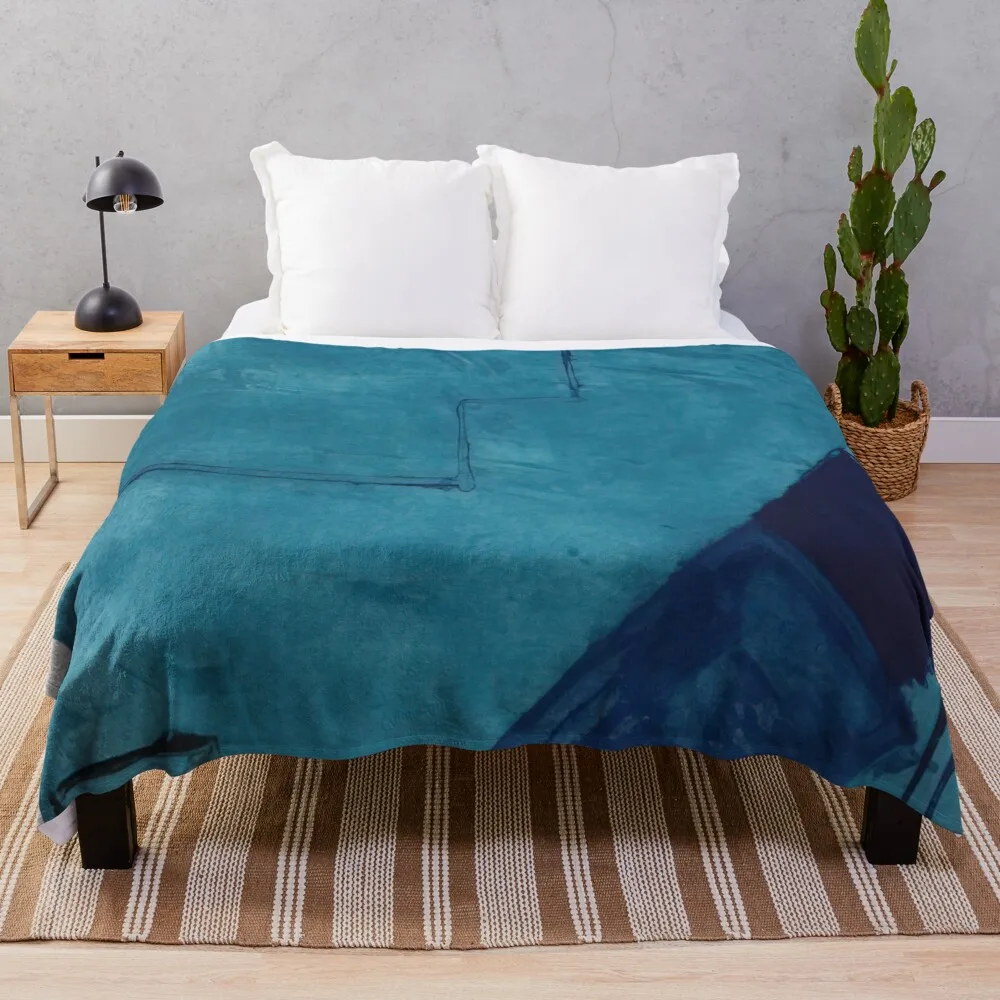 John Hoyland - Rankin 1979 Плед на зиму Декоративные одеяла для кроватей