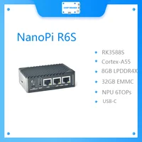 NanoPi R6S разработчика cbhioarpd