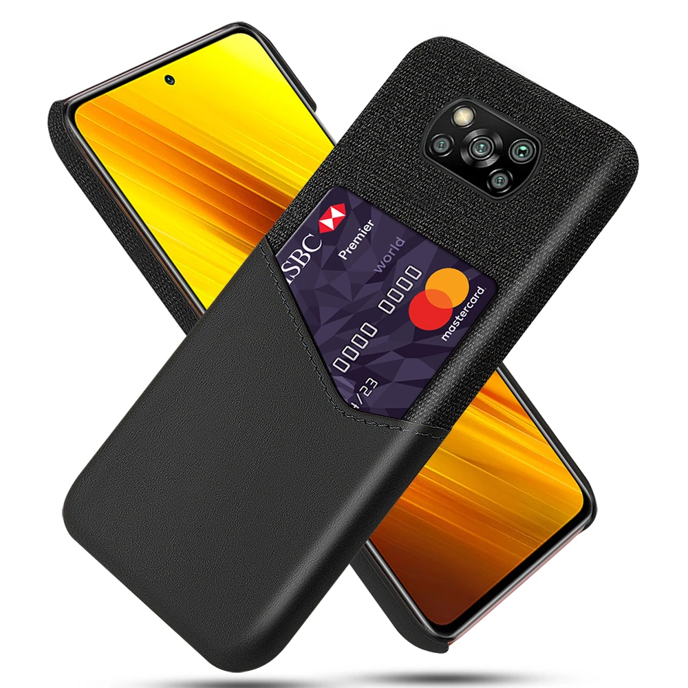 

Business Case For Xiaomi Mi POCO X3 NFC 8 9 SE 10T 9T Pro A2 A3 Lite Card Slot Cover PU Leather Case For Redmi Note 9s 8 7 Pro