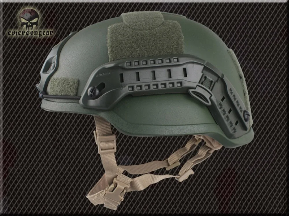 Emersongear-военный шлем для страйкбола специальная экшн-версия боевой MICH 2002 EM8980