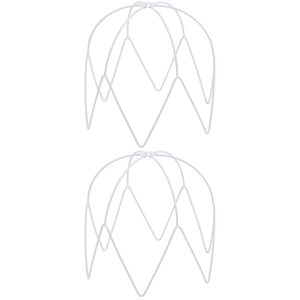 

Lamp Shade Cage Lampshade Light Frame Metal Guard Bracket Holder Drum Ring Fitter Accessories Spider Harps Parts Adapter Harp