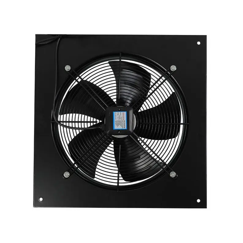 Промышленный настенный вентилятор 500 мм 20 дюймов внешний ротор осевой