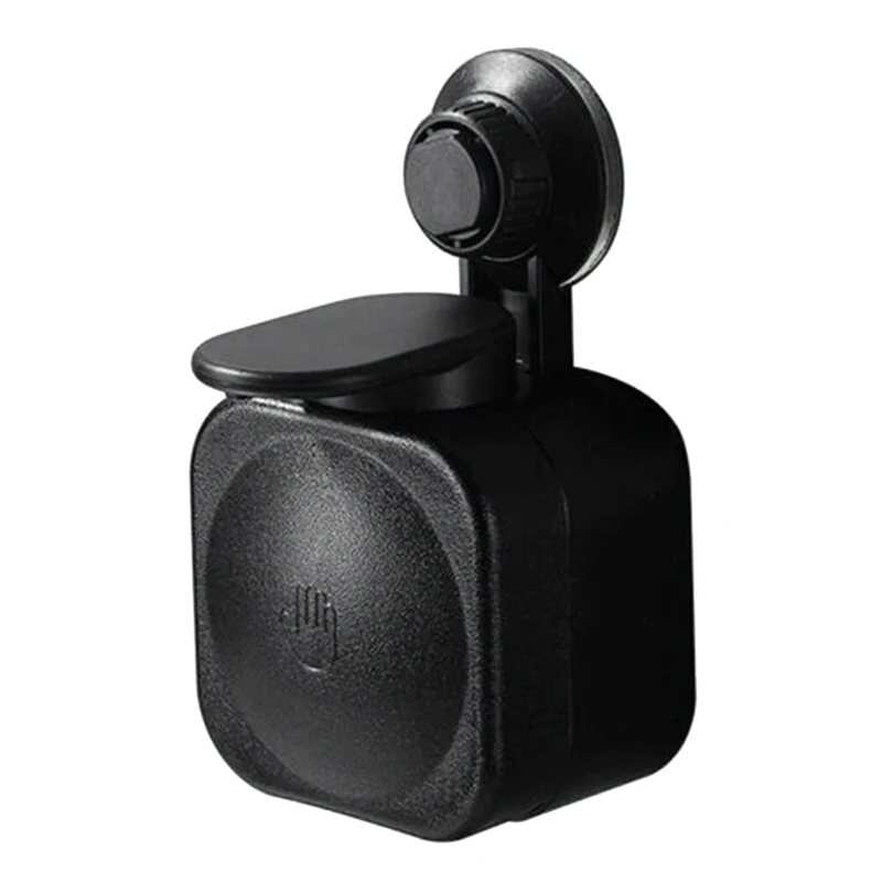 

Bathroom Seamless Manual Soap Dispenser With Suction Cup And Wall-Mounted Non-Perforated Soap Dispenser