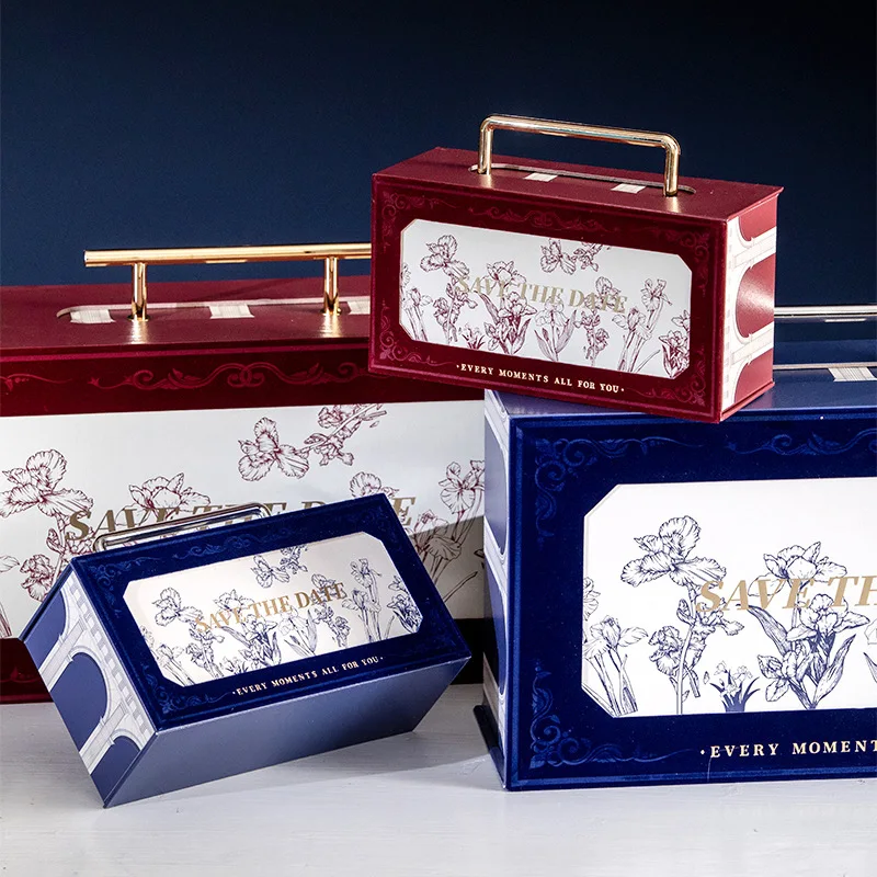 

Bridesmaid Proposal Box, Present Box for Bridesmaid Gifts, Gift Boxes with Magnetic Closure for Presents with Handle