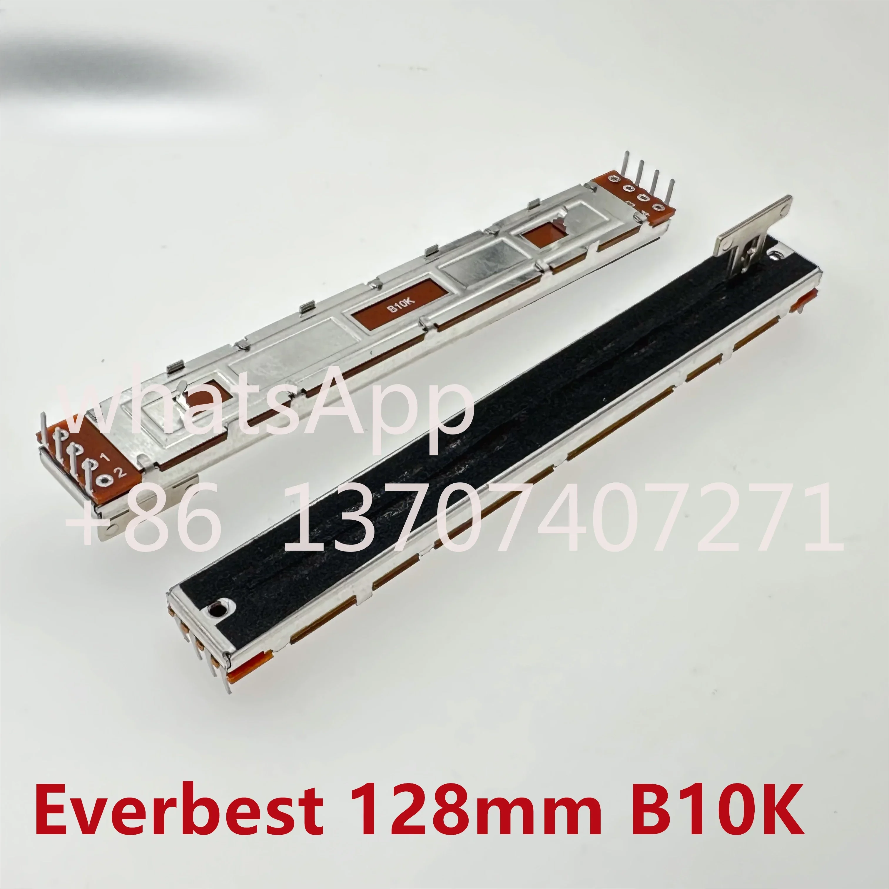 [VK] 10 шт./лот Everbest 128 мм 12 8 см B10K 10K для Behringer X32 цифровой микшер фейдер потенциометр T