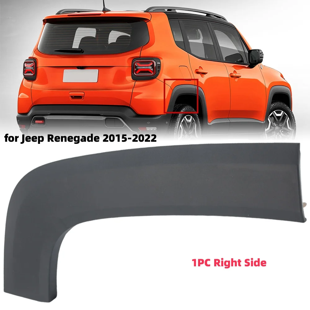 

Молдинг арки заднего колеса для Jeep Renegade 2015-2022, корпус колеса из АБС-пластика, расширители, брызговик, замена 5XB67LXHAA, автомобильные аксессуары, детали