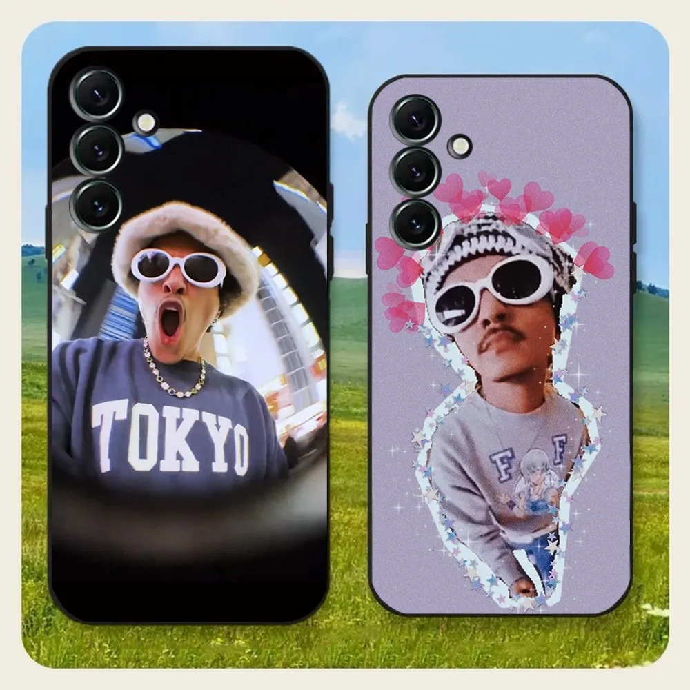 Singer B-Bruno M-Mars Phone Case For Samsung Galaxy A20 A21s A22 A31 A32 A52 A53 A72 73 A80 A91Soft Black Cover