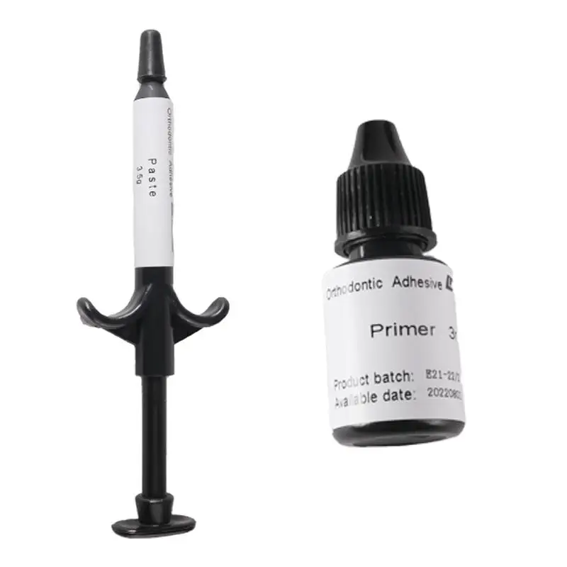 Стоматологический ортодонтический клейкий светильник для кронштейна скоба