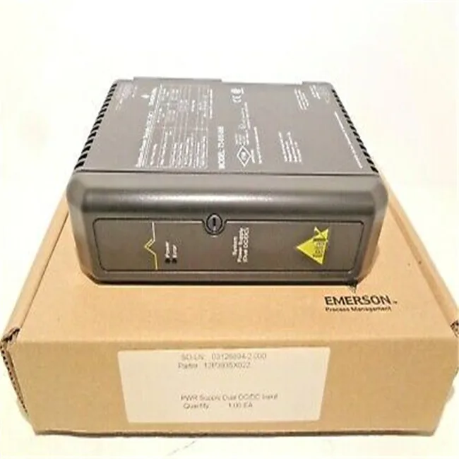 

Please negotiate the priceKJ1501X1-BC3 12P3935X032 VE5009 | EMERSON Power Supply Module
