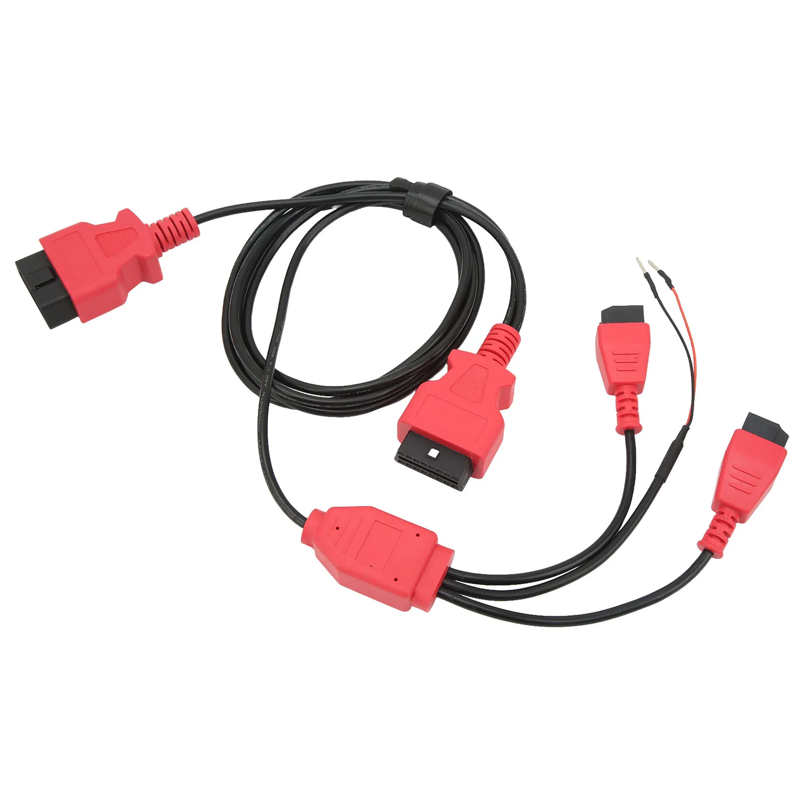 12Pin 8Pin диагностический кабель Стабильная передача OBD2 Диагностический Разъем для