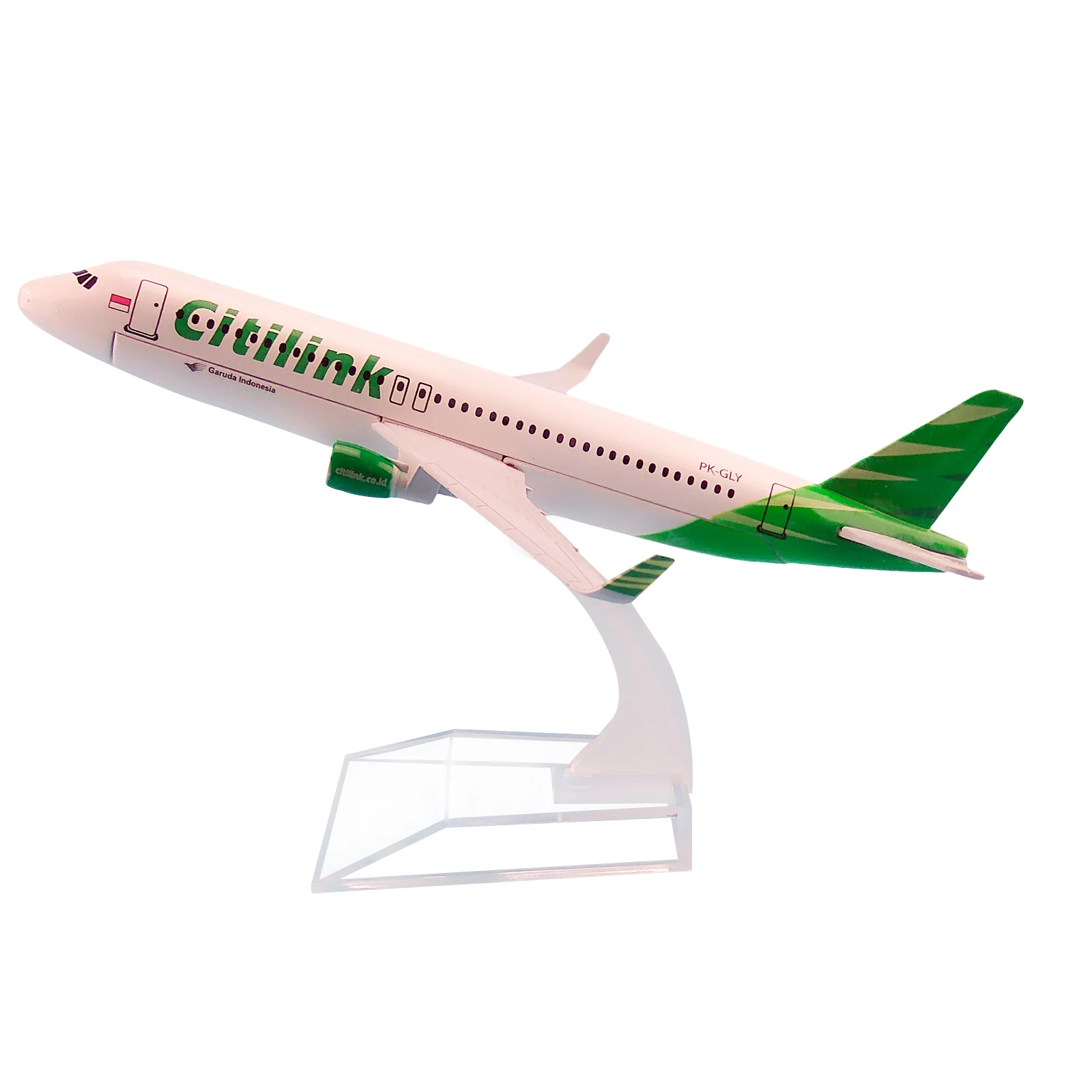 

16cm Alloy Metal Air Citilink A320 Airlines Airplane Model Citilink Airbus 320 Airways Diecast Air Plane Model w Stand Aircraft