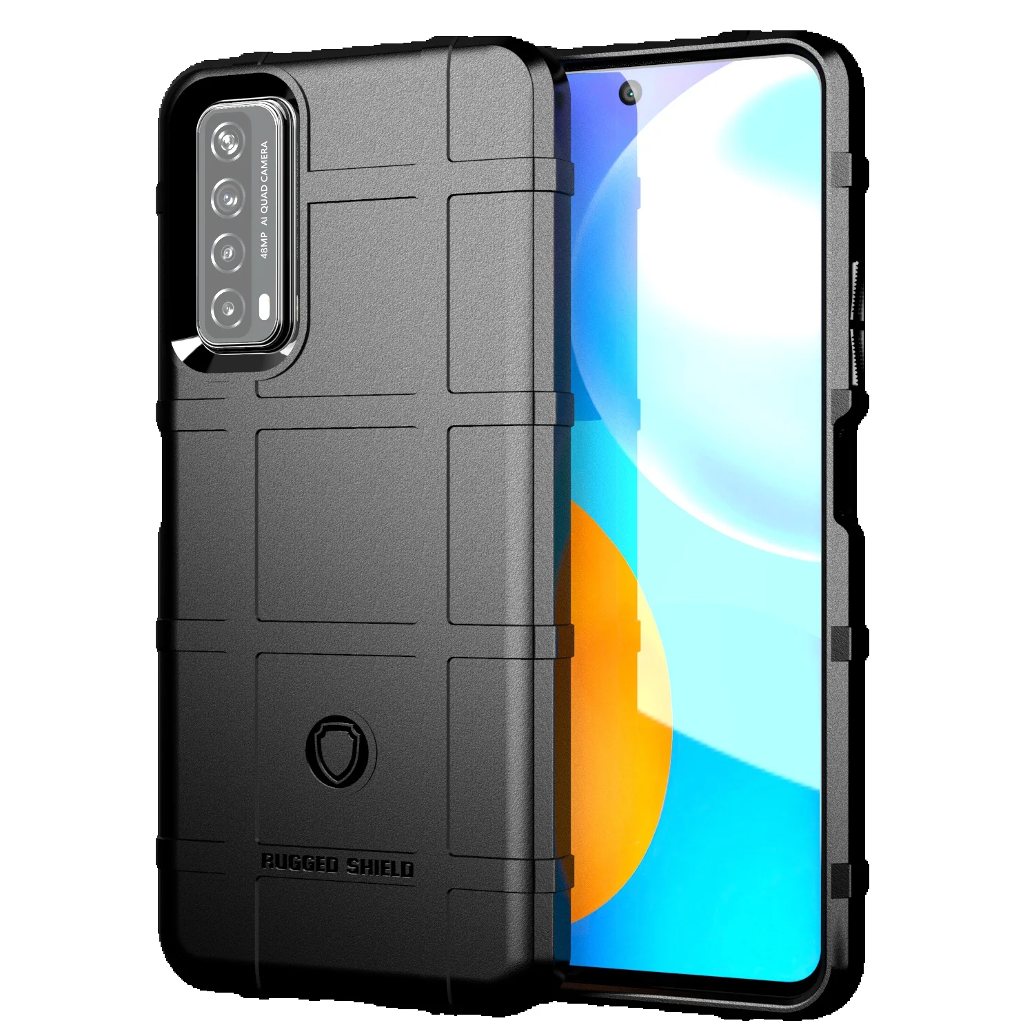 Для Huawei 2021 Psmart Z Pro S защитный чехол армированный тяжелый для P Smart Plus 2019 2018