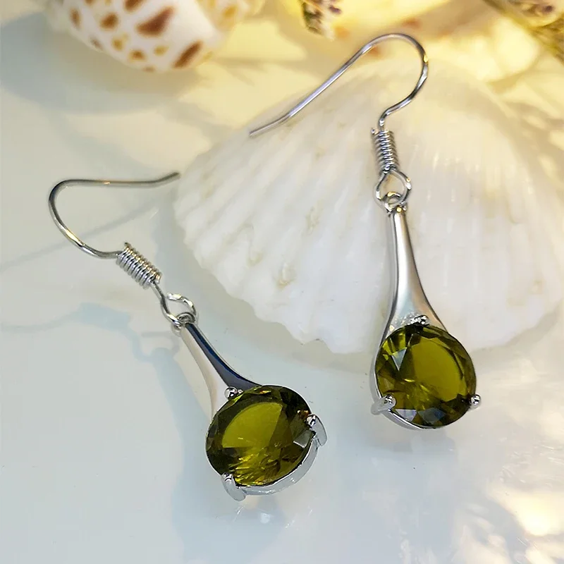 2024 Роскошные свежие и модные простые фотообои в виде оливок для женщин форме