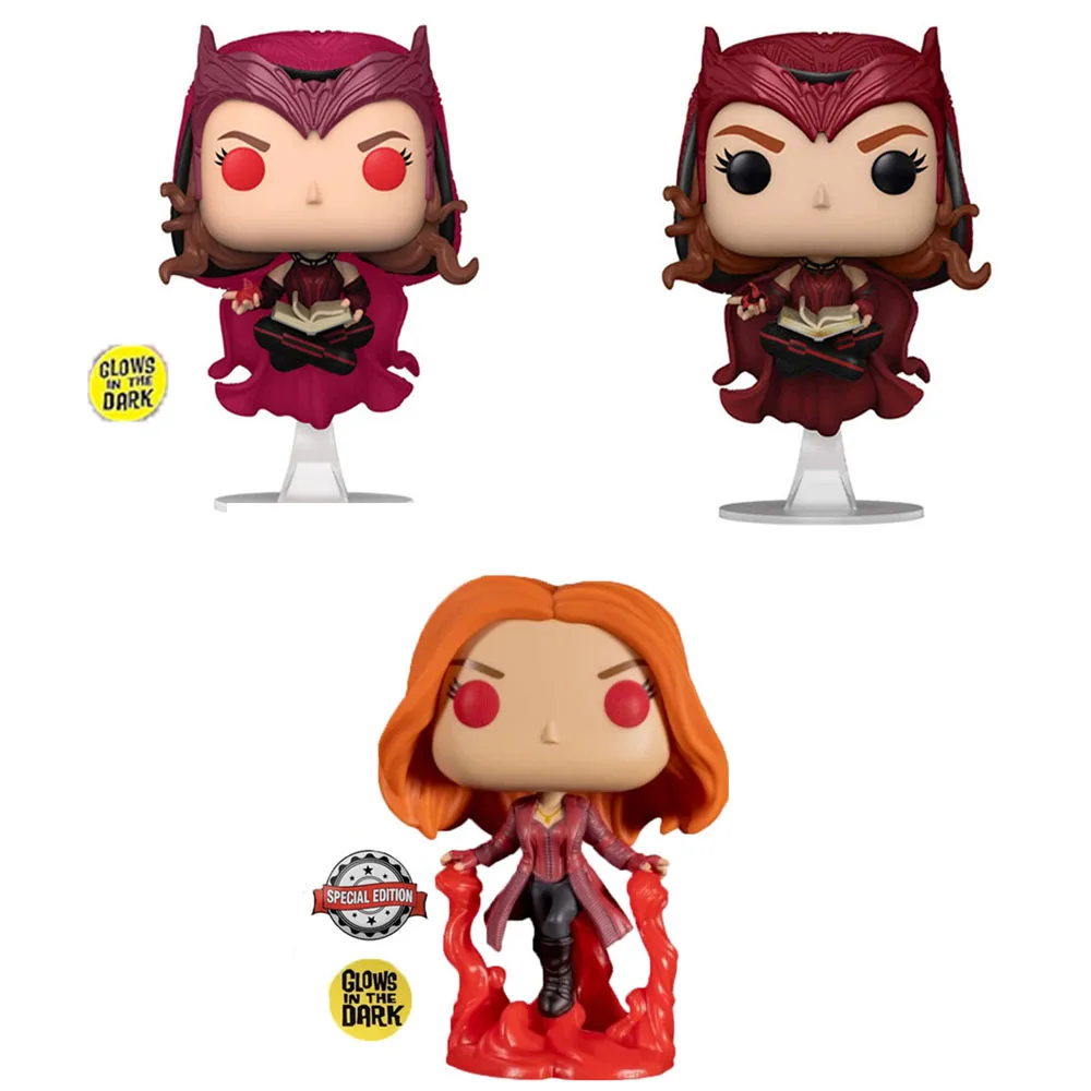 

ScarletWitch #855 #823 Vinly Figure Pops Figure Toys Gifts