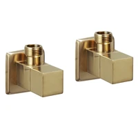 brass angle valve water control valve brus gold corner valve bathroom tap water valve 1212 brass chrome angle valves