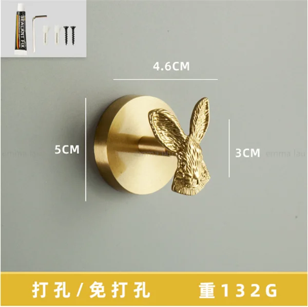 

Крючки для полотенец в форме животных из углеродистой стали