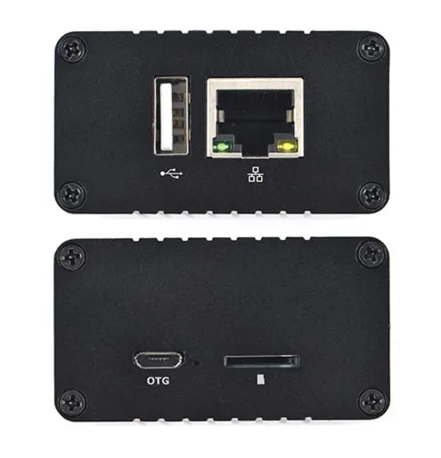 OpenPi Nano NEO 512M с комплектом чехлов ЧПУ allwinner H3 1 2 ГГц Openwrt/LEDE/Ubuntu/Armbian 0usb100M ШИМ и OTG Type-A