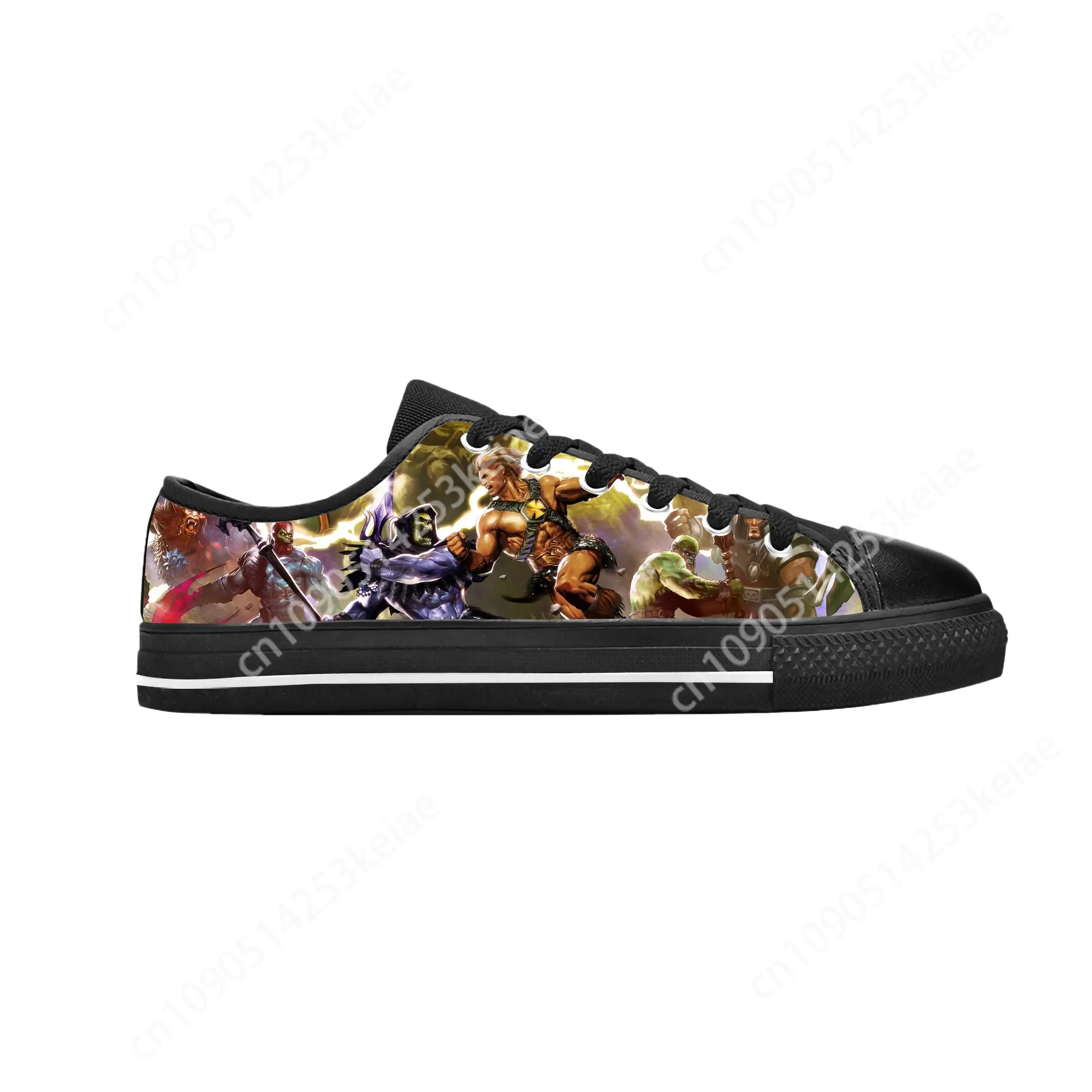 Горячие He-Man He Man Masters Of The Universe Skeletor повседневная тканевая обувь низкие удобные