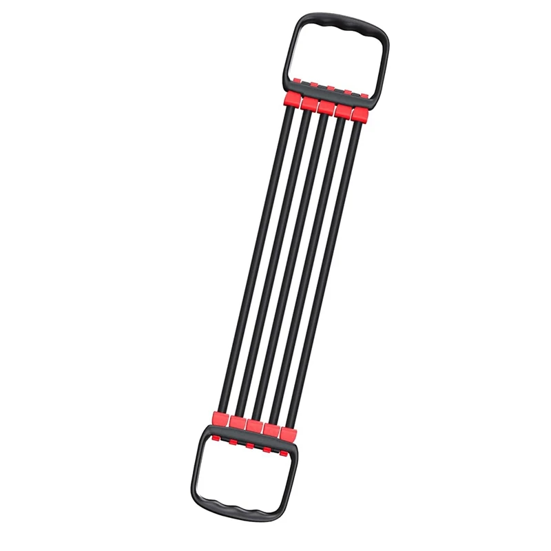 

Hot Exercise Bands For Chest, Arm, Legs, Shoulders, Back, Muscles, Training, Resistance Bands With 5 Removable Ropes