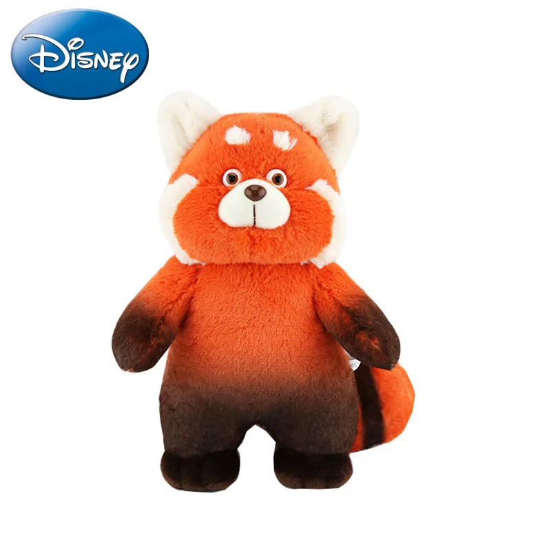 

2022 Turning Red Disney Pixar Kawaii Bear Plushies Anime Peripheral Cute Animal Red Panda Plush Toys Doll Gifts for Children