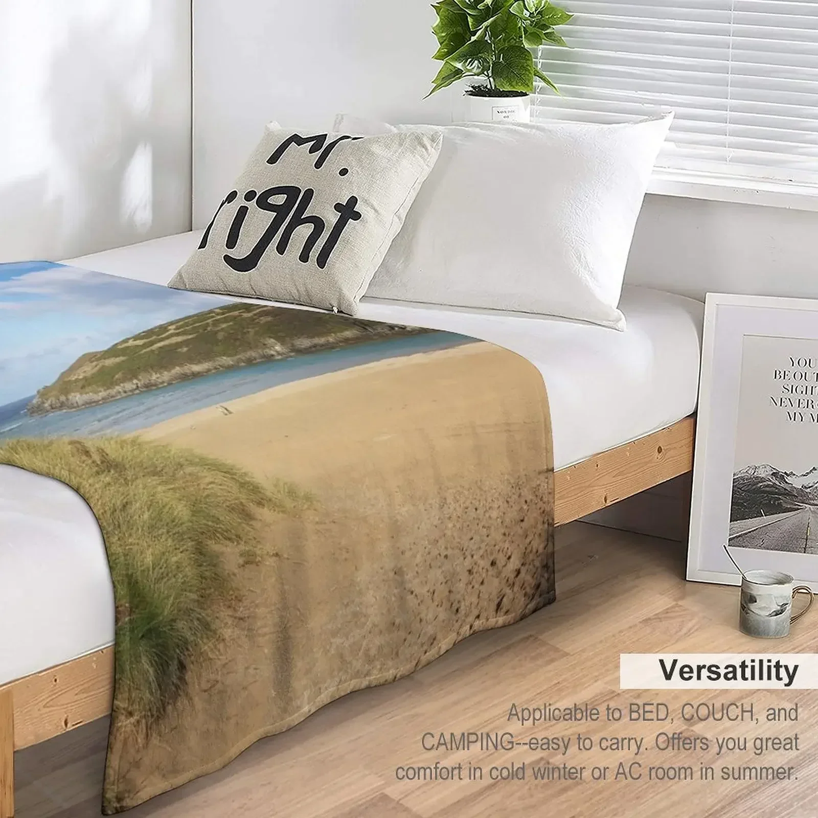 Пляжное одеяло Crantock кукурузная стена Роскошные Плюшевые дизайнерские милые