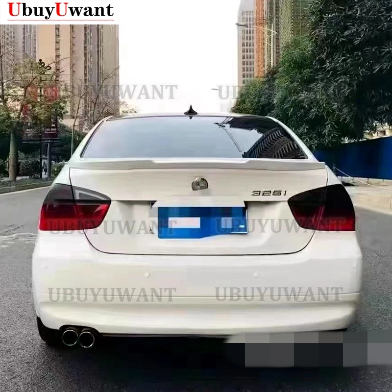Карбоновый спойлер для заднего крыла BMW E90 3 серии 2005 - 2011 M4 STYLE оптовая продажа