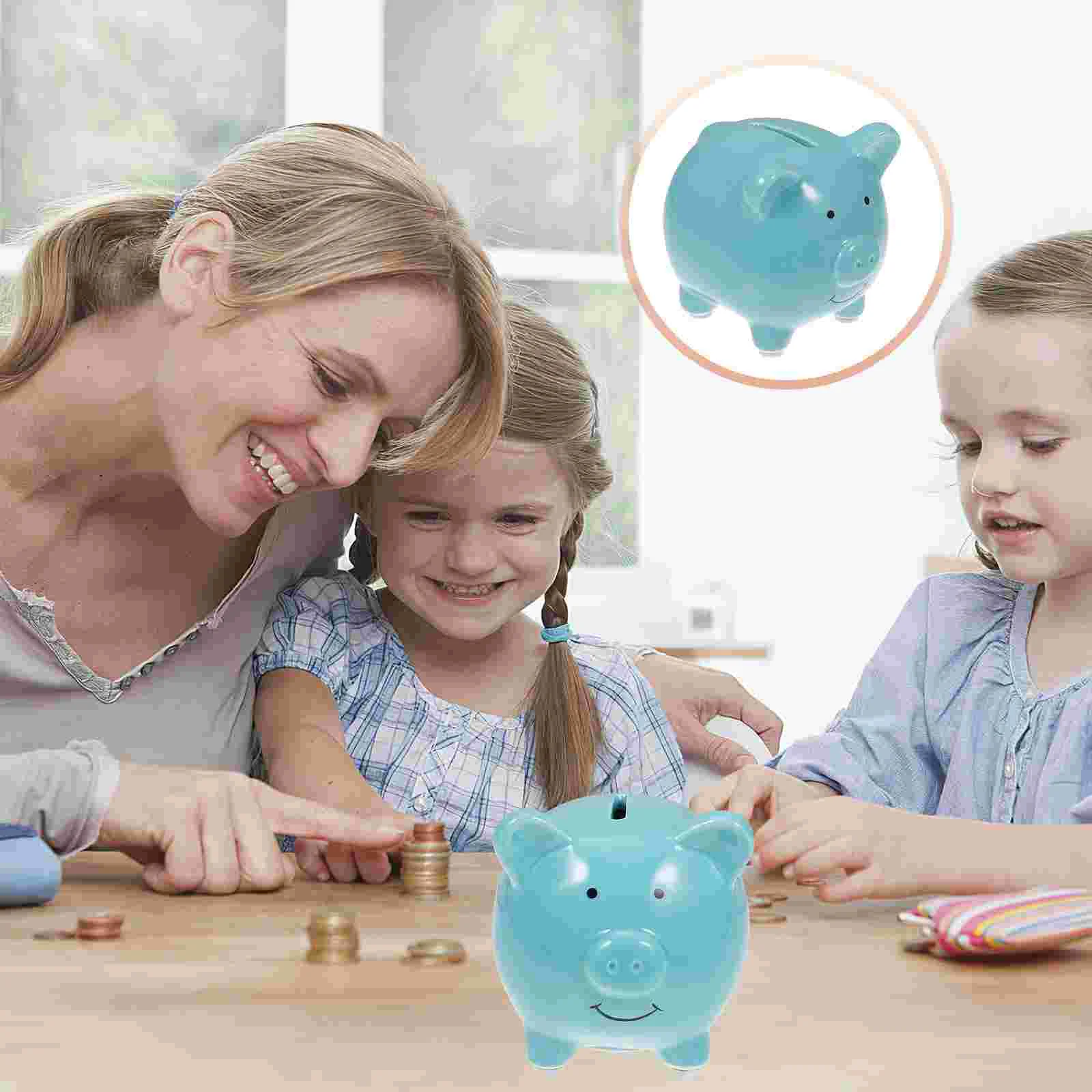 Свинка банк монет детская копилка для мальчиков детские игрушки декор горшок