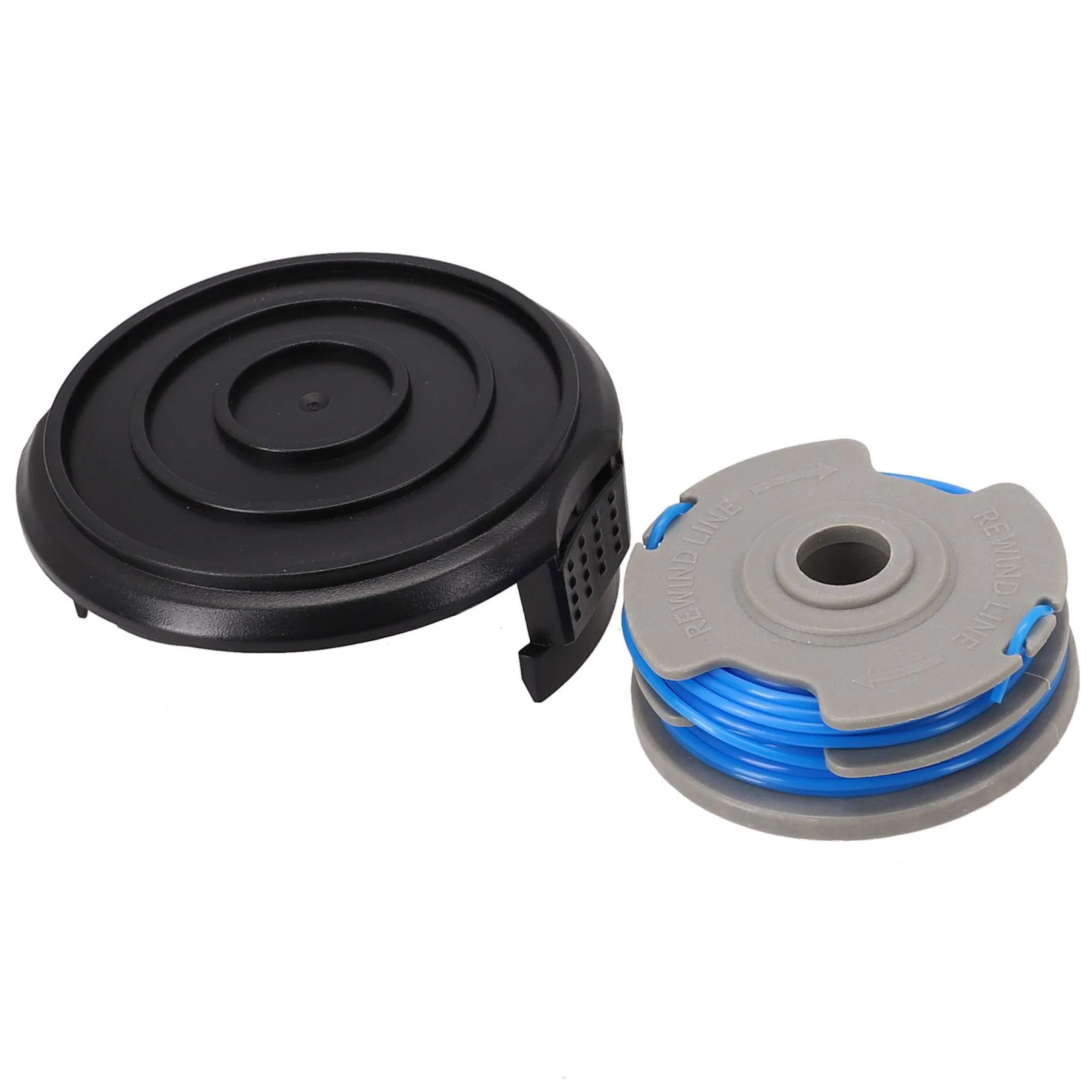 

Strimmer Spool Line & Cap For RYOBI RLT4027 RLT4125 RLT5125 RLT5127 Grass Trimmer Spool Cap Cover Garden Tool Parts