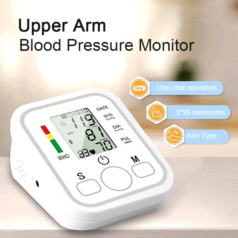 Медицинский фотометр Сфигмоманометр для пожилых людей точное измерение