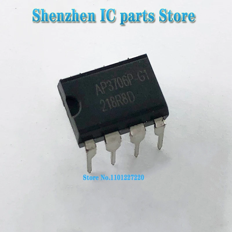 5 шт./партия AP3706P-G1 DIP8 AP3706P DIP-8 ap3dip 706