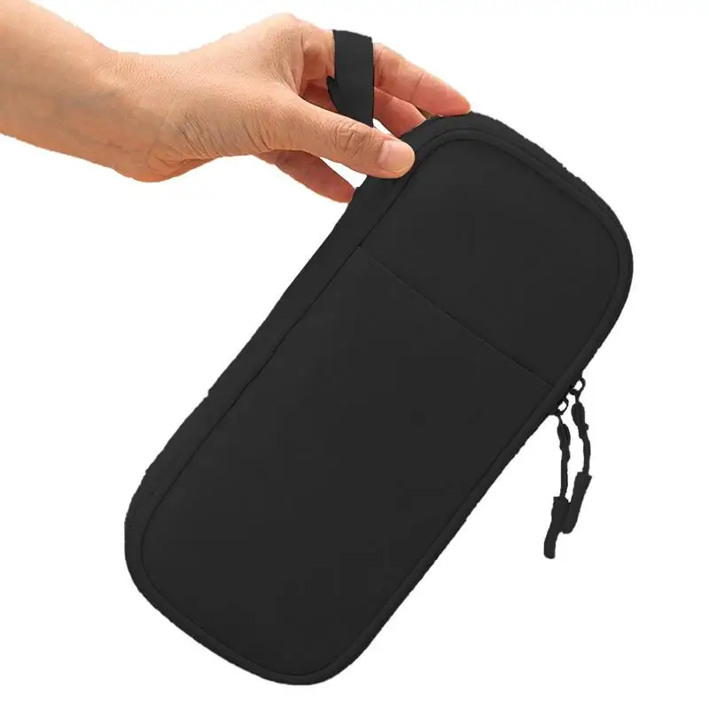 

Girls Pencil Box Large Storage Pencil Case Pouch Purple Light Green Pink Black Pen Bag For School Teen Girl Boy Men Women Office