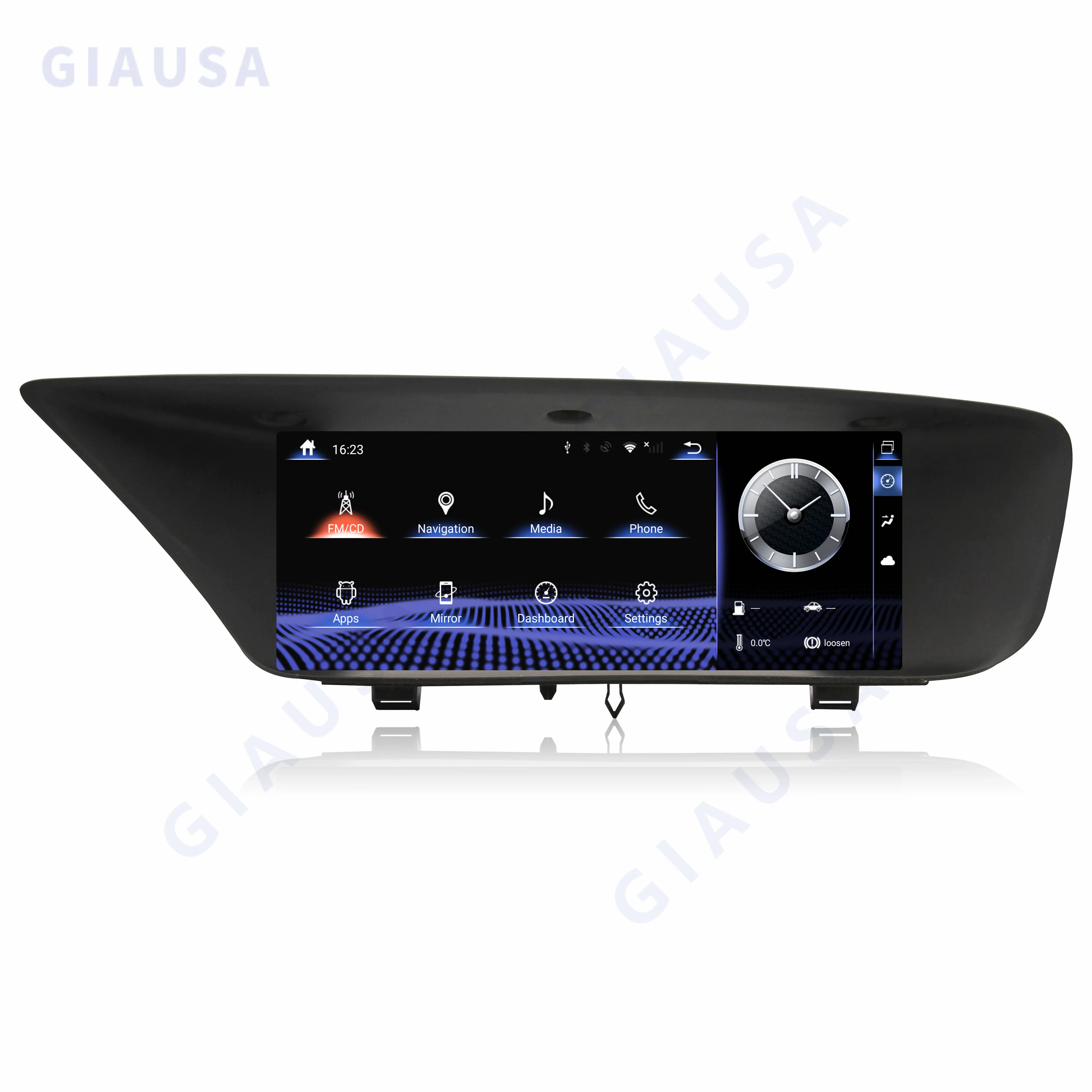12 3 дюймовый Android для LEXUS GS 200t 250 300h 350 450h GS250 GS300H GS350 2012-2017 автомобильный