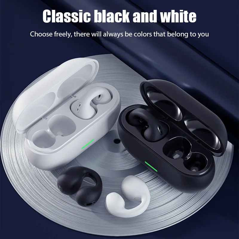 Беспроводные Наушники-крючки Bluetooth 5.3 Спортивное Снаряжение Для Улицы Сенсорное