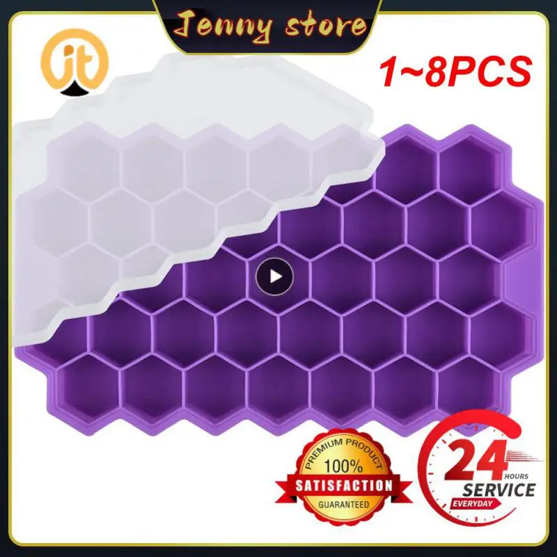 

1-8 шт., силиконовая форма для создания сот