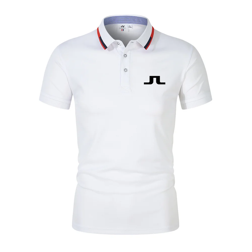 Summer Men's and Women's Golf Jersey New Fashion and Comfortable Quick Drying Clothes Casual Short Sleeve Breathable Polo Shirt