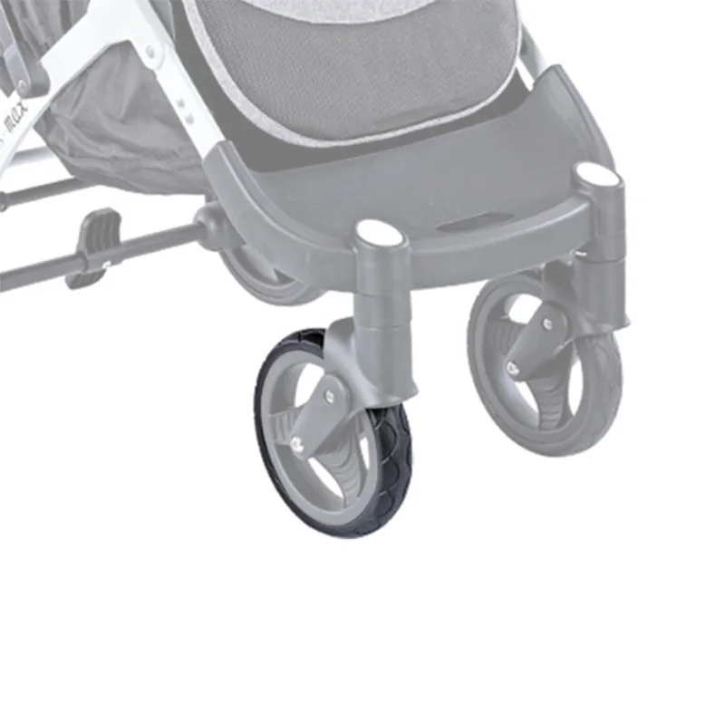 Чехол для детских шин, для детской коляски, переднее колесо, совместимо с дорогими или другими колесами 15 ~ 17 см, Детская шина из полиуретана