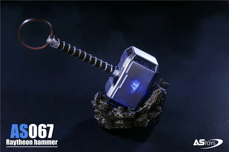 

ASTOYS AS067 1/6 Soldier Weapon Artifacts Hammer Illuminated Version Model Accessories Fit 12 Inch Action Figures