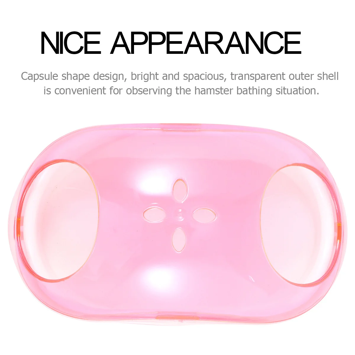 Будиночок для ванной комнаты из песка маленьких домашних животных шиншиллы