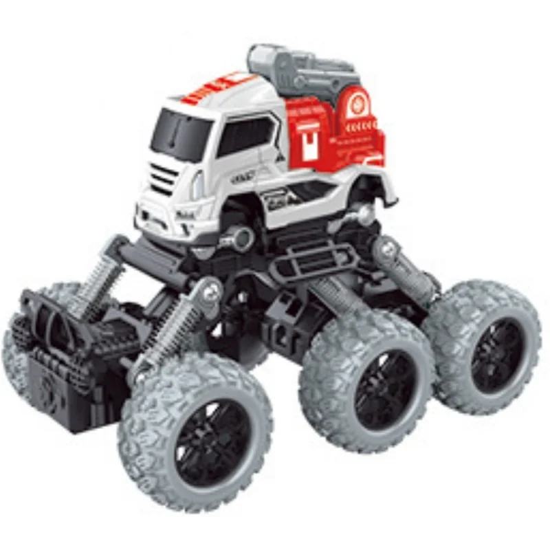 Новый четырехприводный внедорожный детский игрушечный инженерный автомобиль