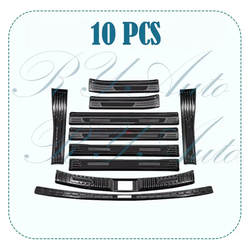 

Накладки на пороги автомобиля для Honda Breeze 2017 ~ 2022, декоративная паста для порога, приветственная антиштамбовая модификационная паста, аксессуары