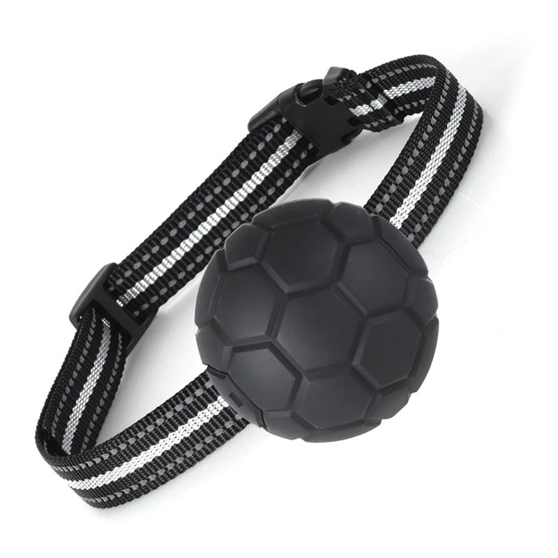 

Bark Collar for Dogs Rechargeable Training Collars Adjustable Anti-Bark Collar with Beep Vibrations & Shock No Remote