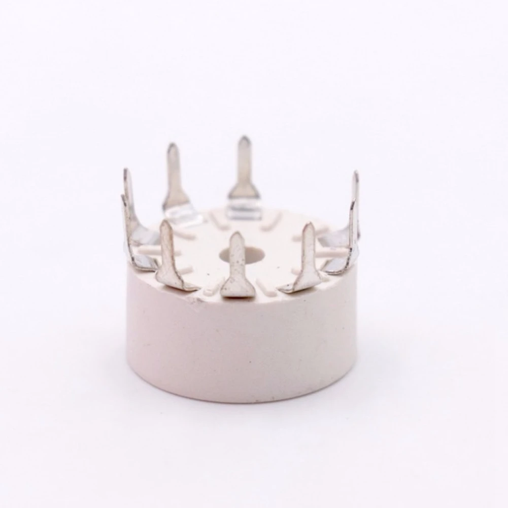 10 шт. пластиковый 9-контактный разъем для кріпления на печатную плату 12AX7 12AT7 12AU7 EL84