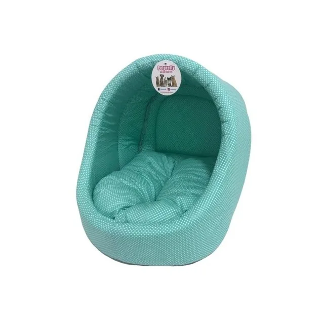 

VP-1651 Petpretty Eko Alaska Seat Turquoise 40 X48X40 CM 416240420
