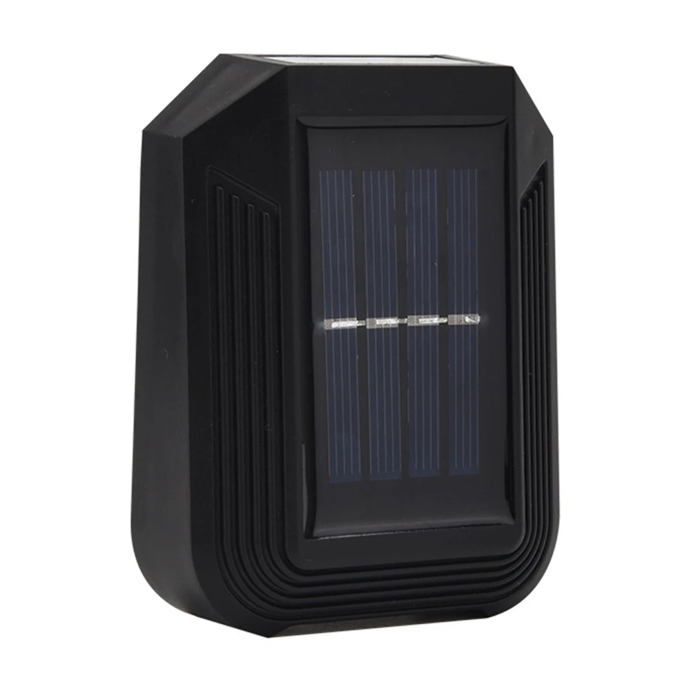 

Solar LED Wall Light Outdoor Porch Lamp IP65 Waterproof Soalr Energy Backyard Garden Garage Pathway Decor Lamp
