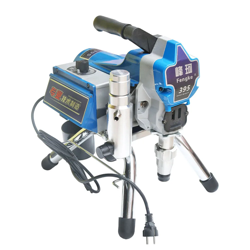 2022 High-Pressure New Airless Spraying Machine Airless Spray Gun Electric Airless Paint Sprayer 390 395 painting machine tool