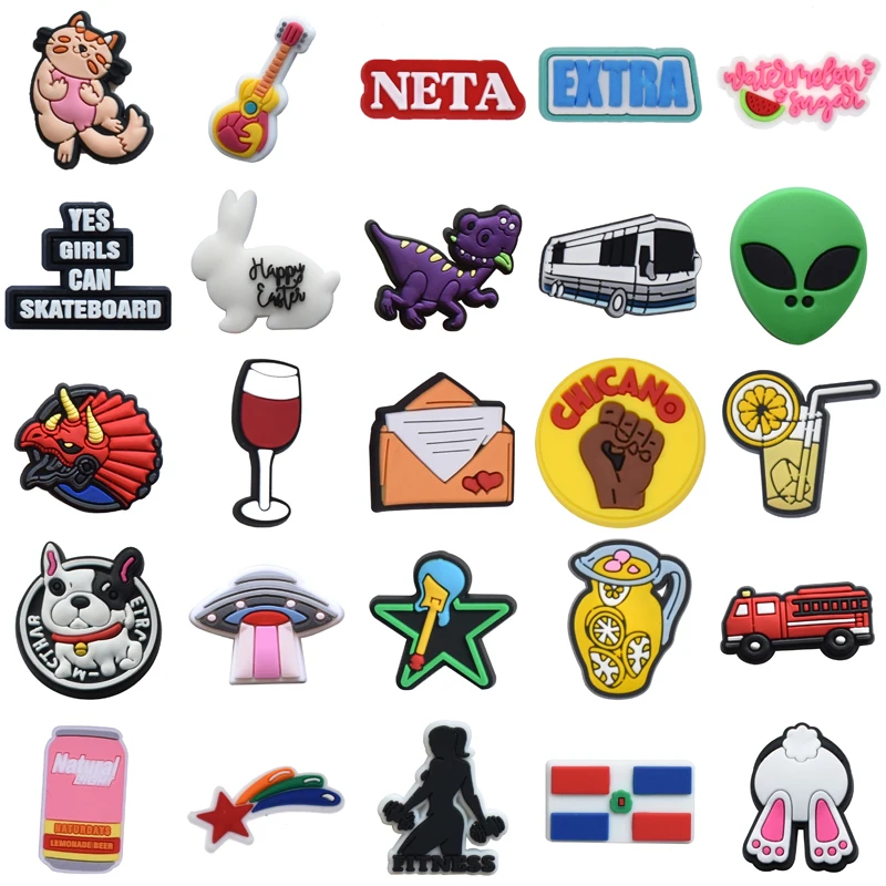 

Комплект с шармами для джинсов и обуви, аксессуары для детской обуви, оптовая продажа, Подарочные шармы для мужчин, девочек, мальчиков и женщ...