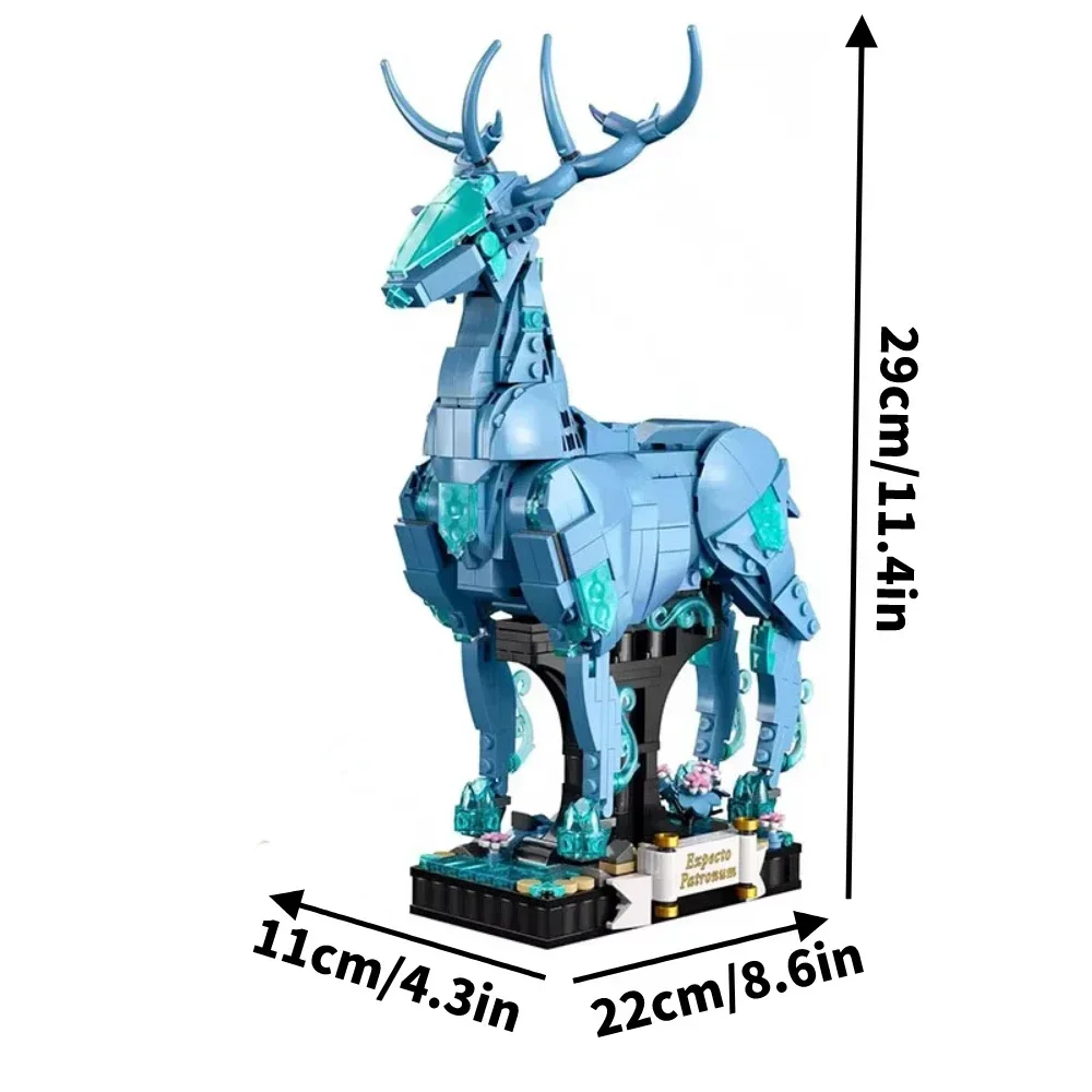 Коллекционный конструктор Wizarding World