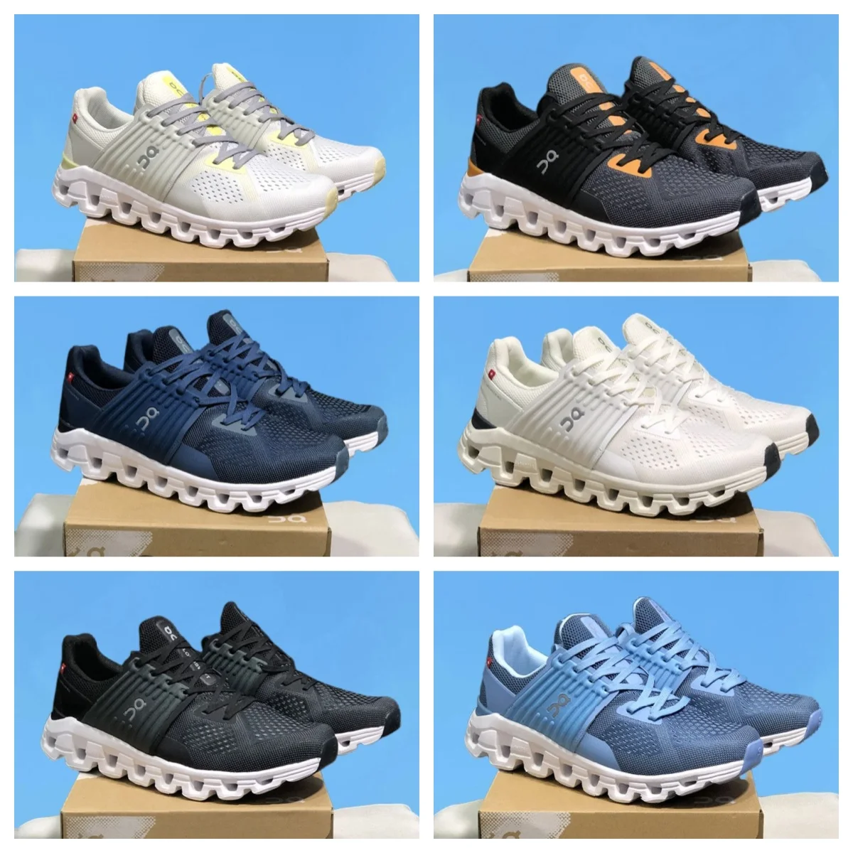 

Original on Cloud X cloudswift Men Women Running Shoes Unisex Breathable Outdoor Sports Runner Sneakers Comfortable Casual Shoes